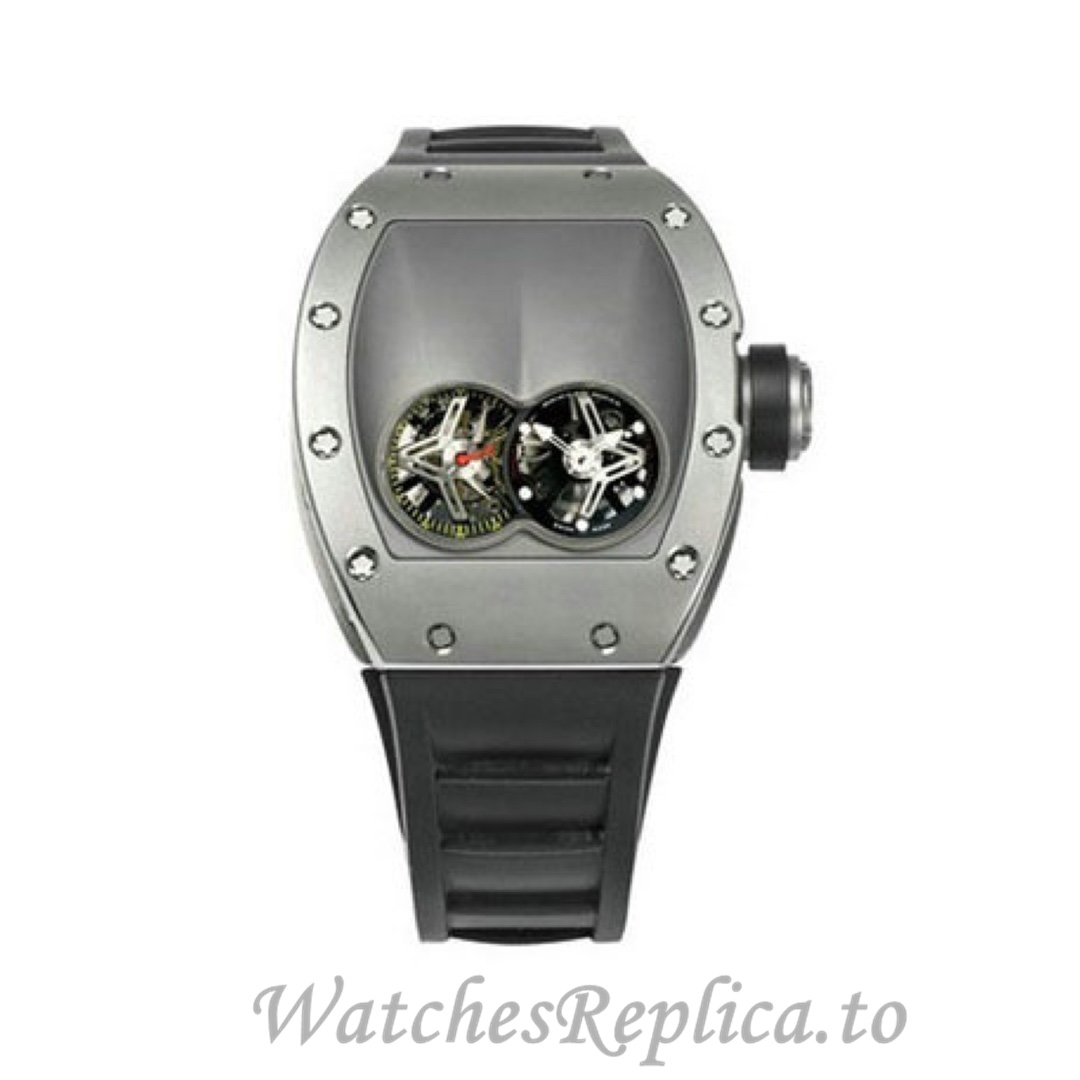 Richard Mille Replica RM-053 Rubber strap 48MM - WatchesReplica.is