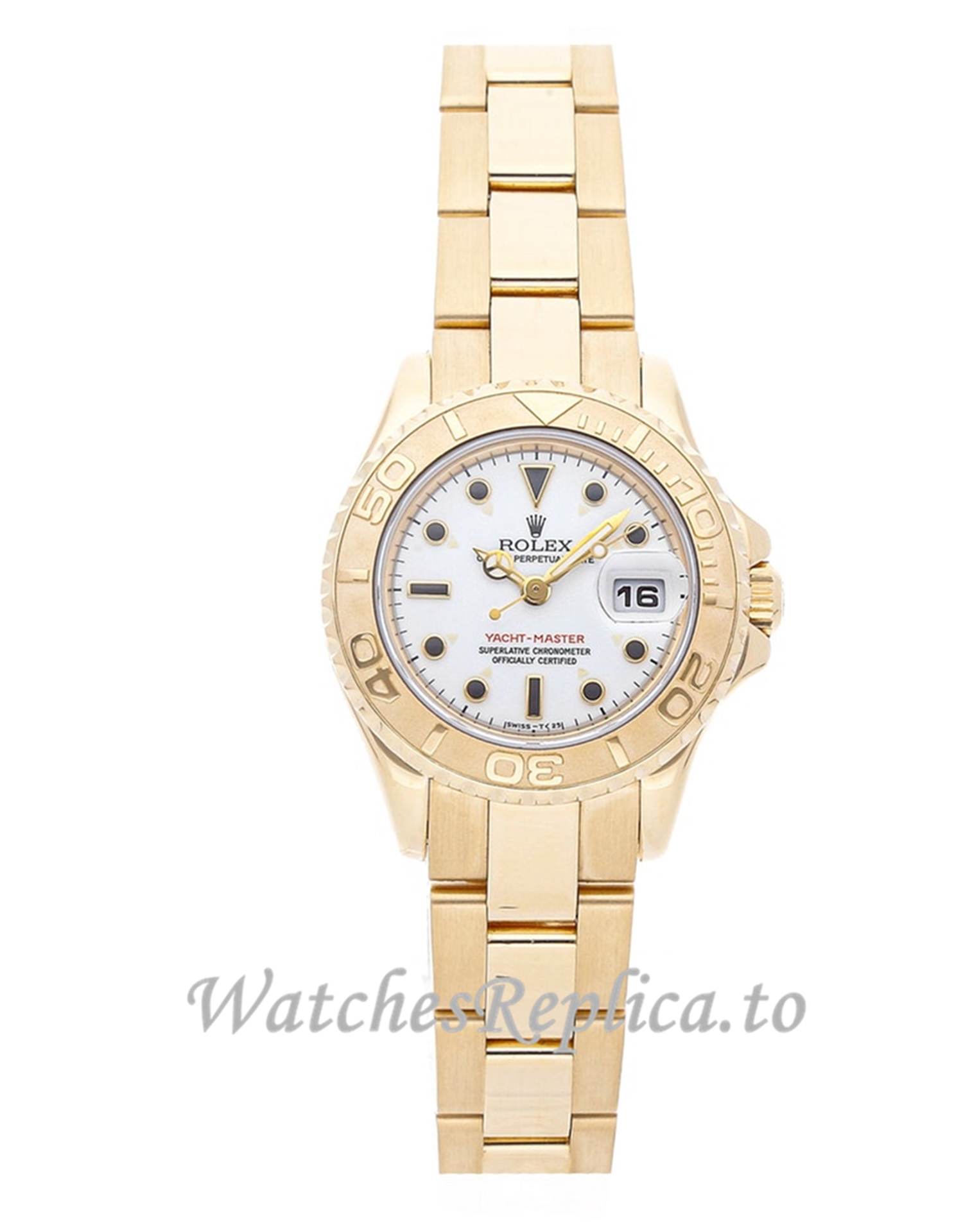Rolex Replica Yacht-Master Ladies 69628 - WatchesReplica.is