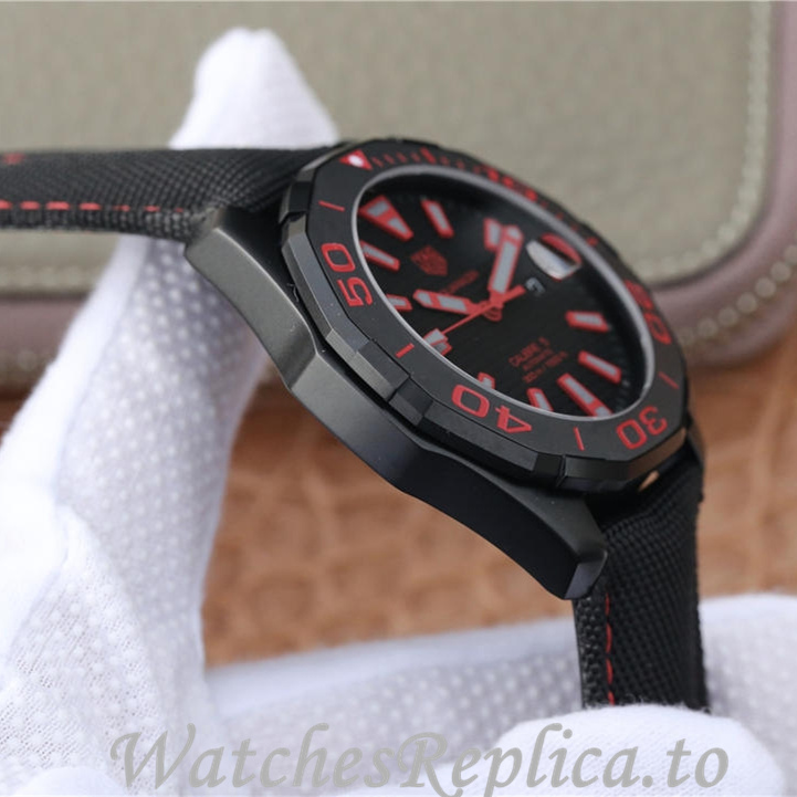 Tag Heuer Replica Aquaracer Canvas strap 43MM - WatchesReplica.is