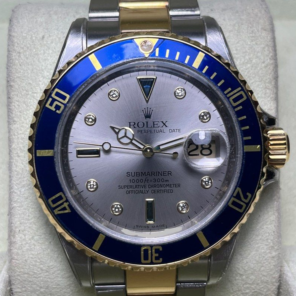 Replica Rolex Submariner 16613 40MM - WatchesReplica.is