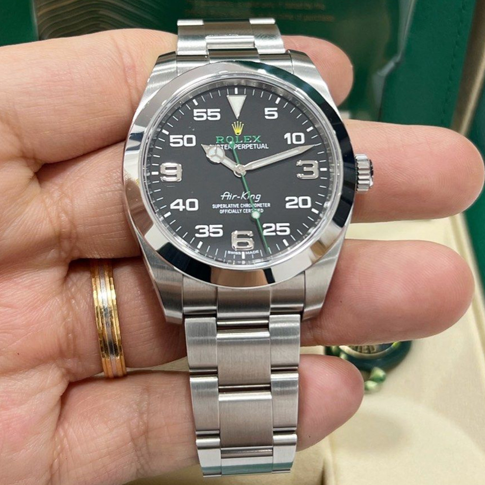 Rolex Air King Men's 40mm 116900 - WatchesReplica.is