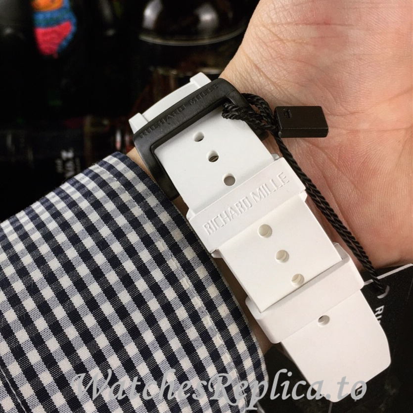 Richard Mille Replica RM035-02 Rubber strap 50MM - WatchesReplica.is