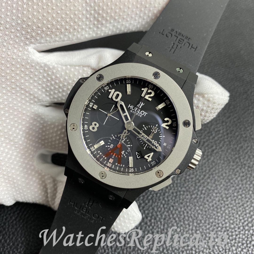Hublot Replica 301.PX.130.RX Rubber strap 44MM - WatchesReplica.is