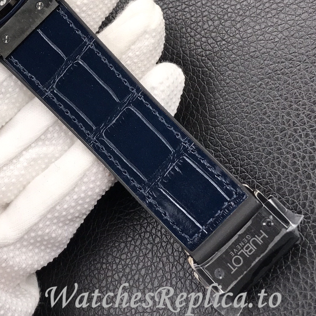 Hublot Replica Classic Fusion Series Leather strap 45MM - WatchesReplica.is