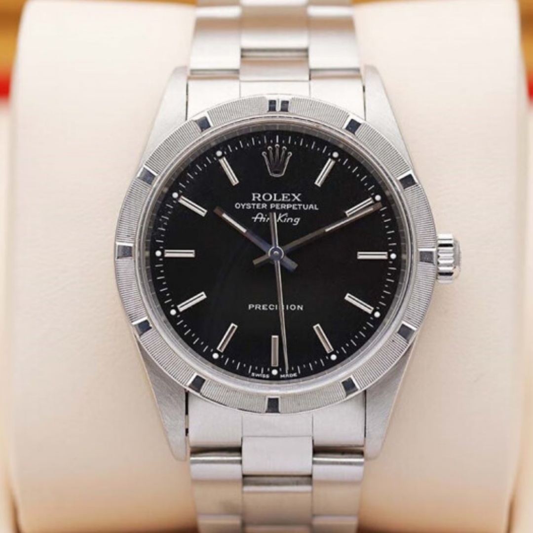 Rolex Air-King 14010 34 MM - WatchesReplica.is