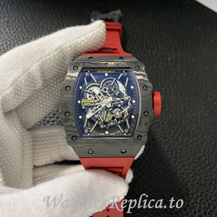 Richard Mille Replica RM035 Rubber strap 50MM - WatchesReplica.is