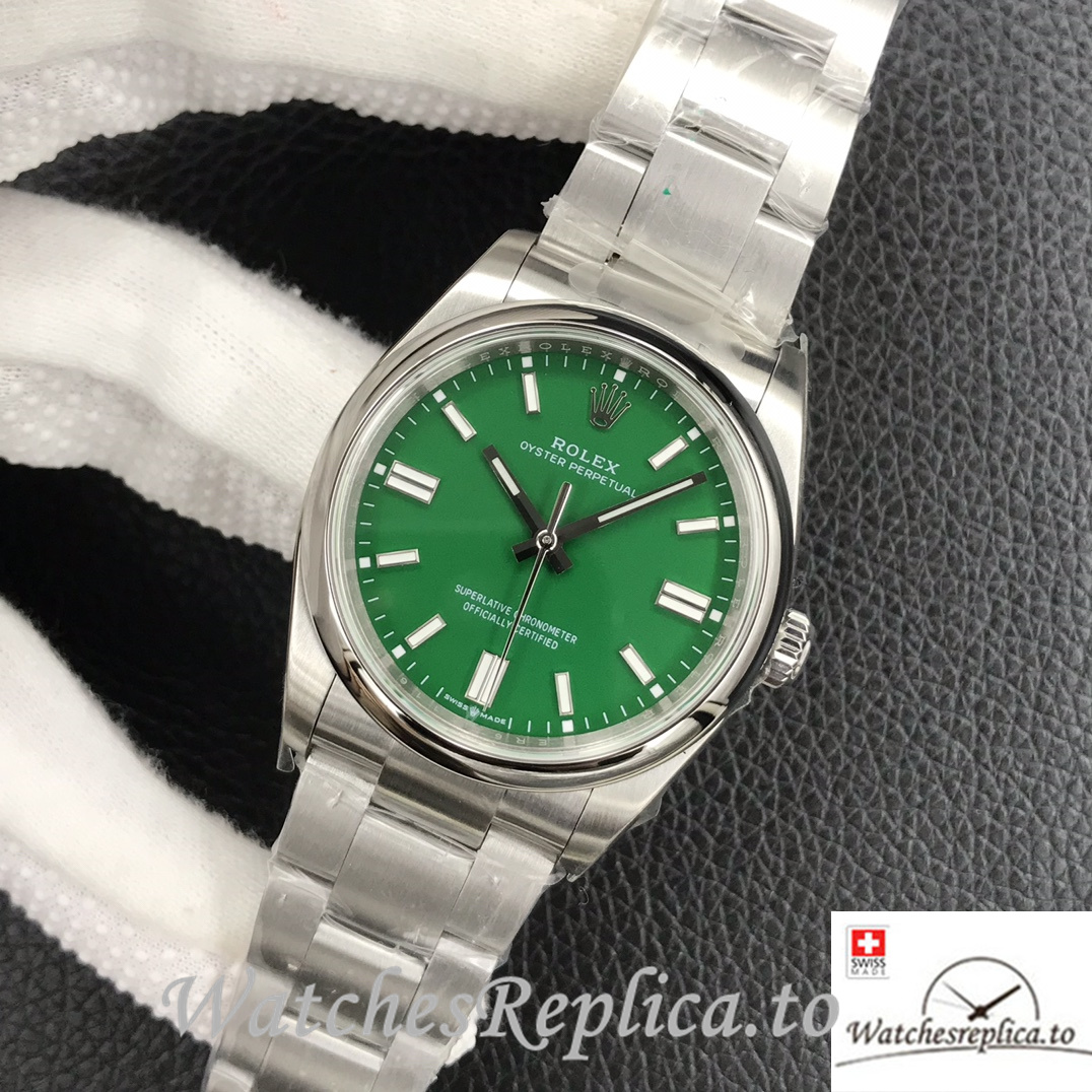 Swiss Rolex Oyster Perpetual Replica 126000 Stainless steel strap 36MM - WatchesReplica.is