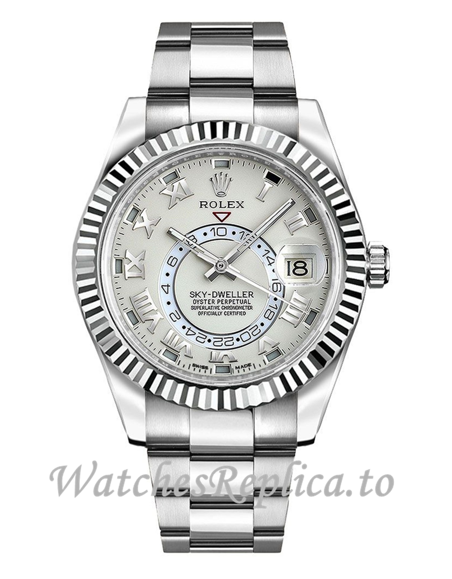Replica Rolex Sky-Dweller 326939 42mm - WatchesReplica.is