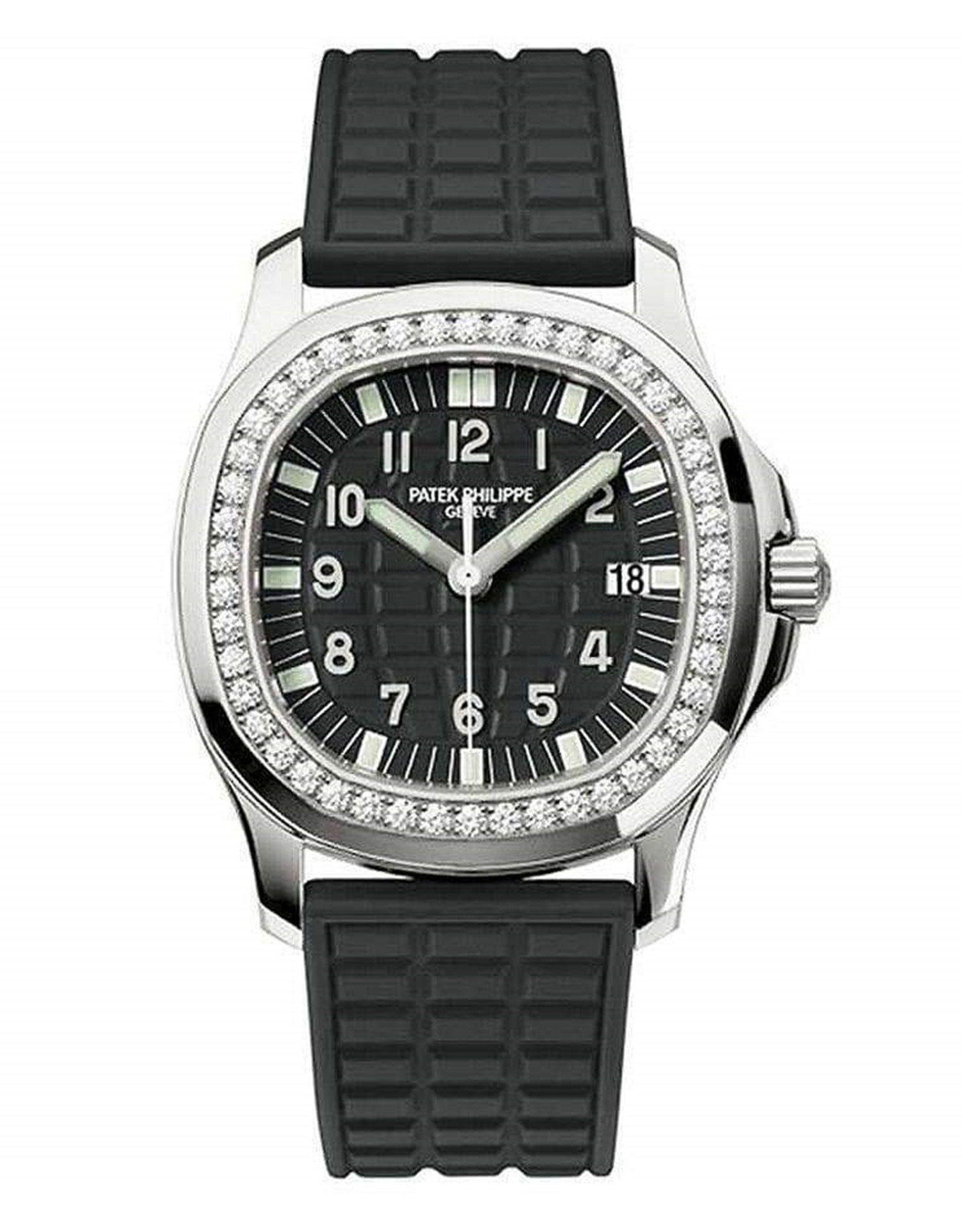 Patek Philippe Aquanaut Black Dial 5067A-001 35mm - WatchesReplica.is