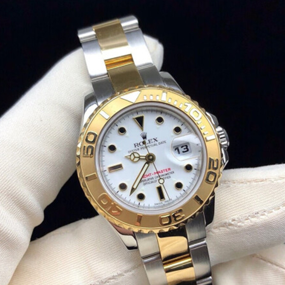 Rolex Replica Yacht-Master Ladies 69623 - WatchesReplica.is