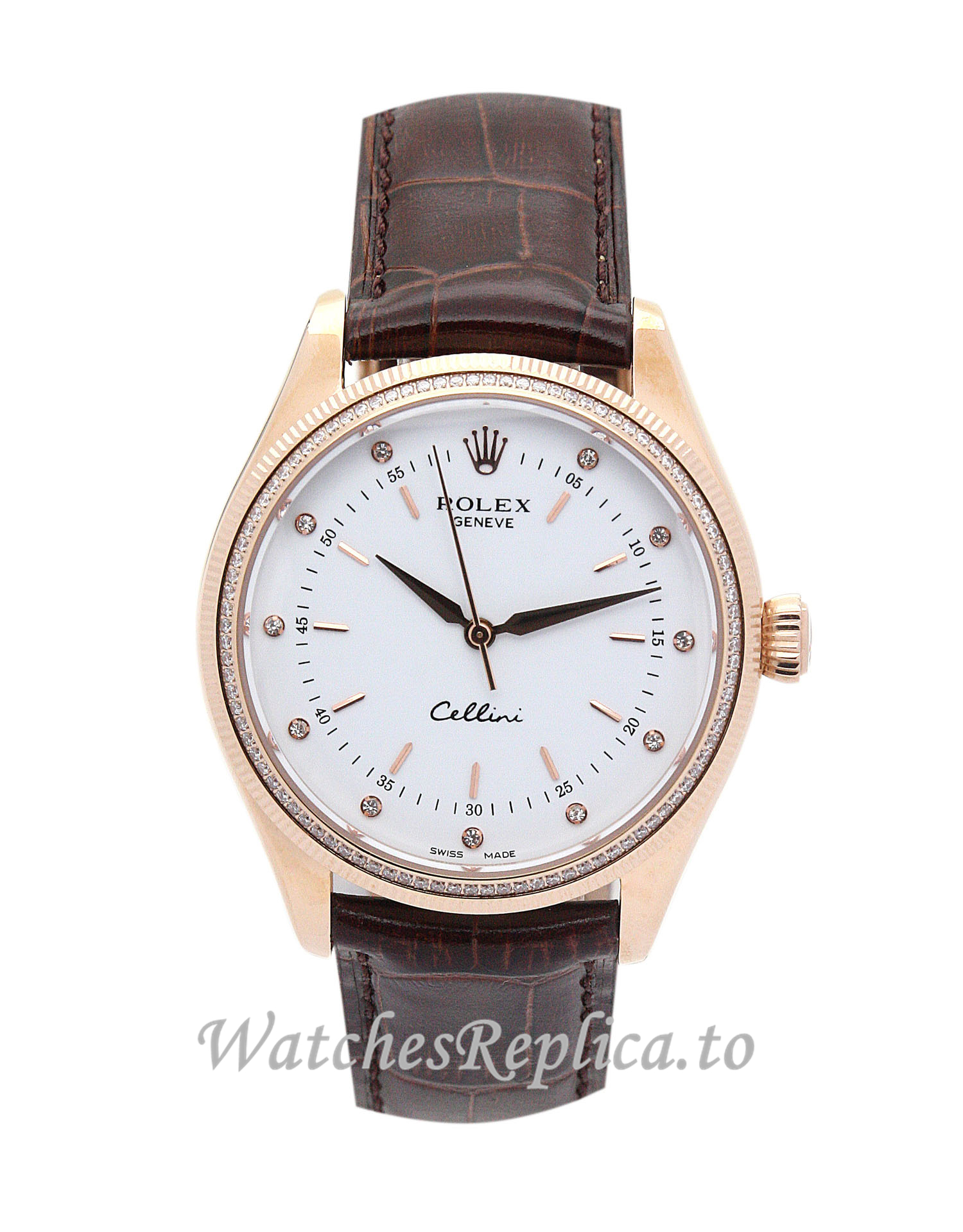 Rolex Cellini white Dial 5310 - WatchesReplica.is