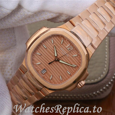 Patek Philippe Replica Nautilus 7118 Stainless steel strap 35.2MM - WatchesReplica.is