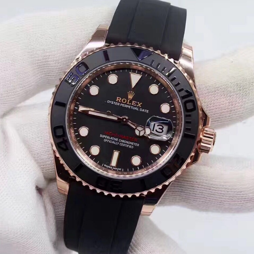 Rolex Yacht Master 116655 Replica Watch - WatchesReplica.is