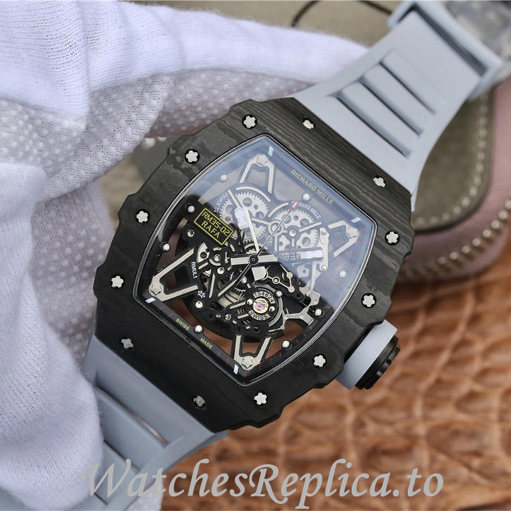 Richard Mille Replica RM035-02 Rubber strap 50MM - WatchesReplica.is