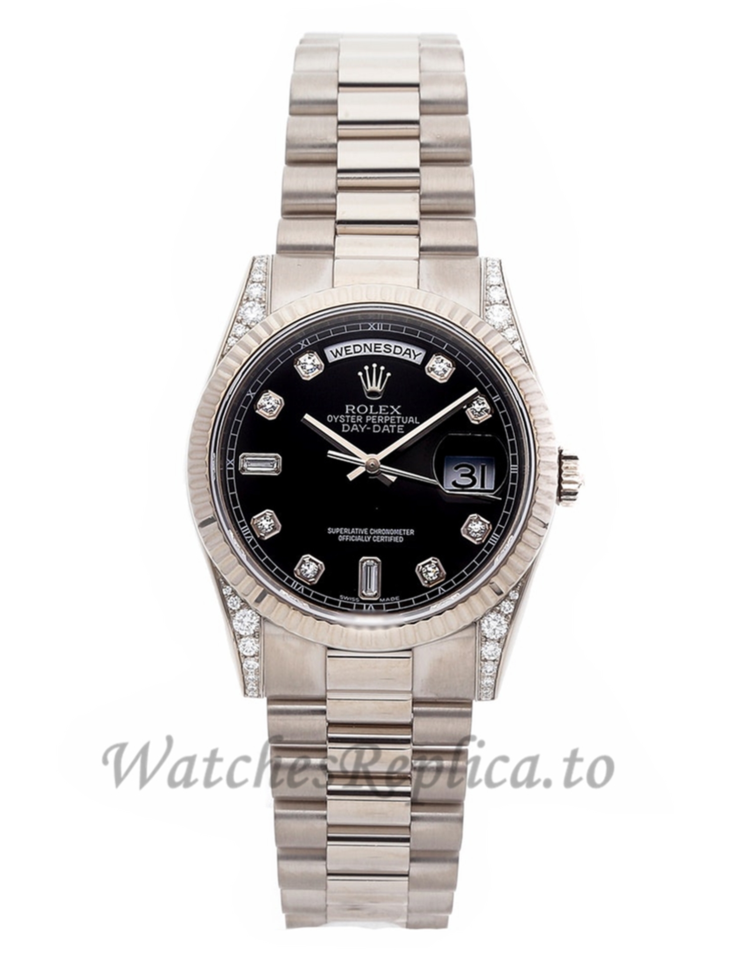 Rolex Replica Day-Date 36mm 118339 - WatchesReplica.is