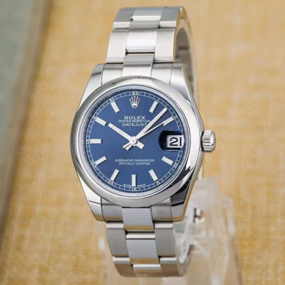 Rolex Datejust Lady Blue Dial 178240 - WatchesReplica.is