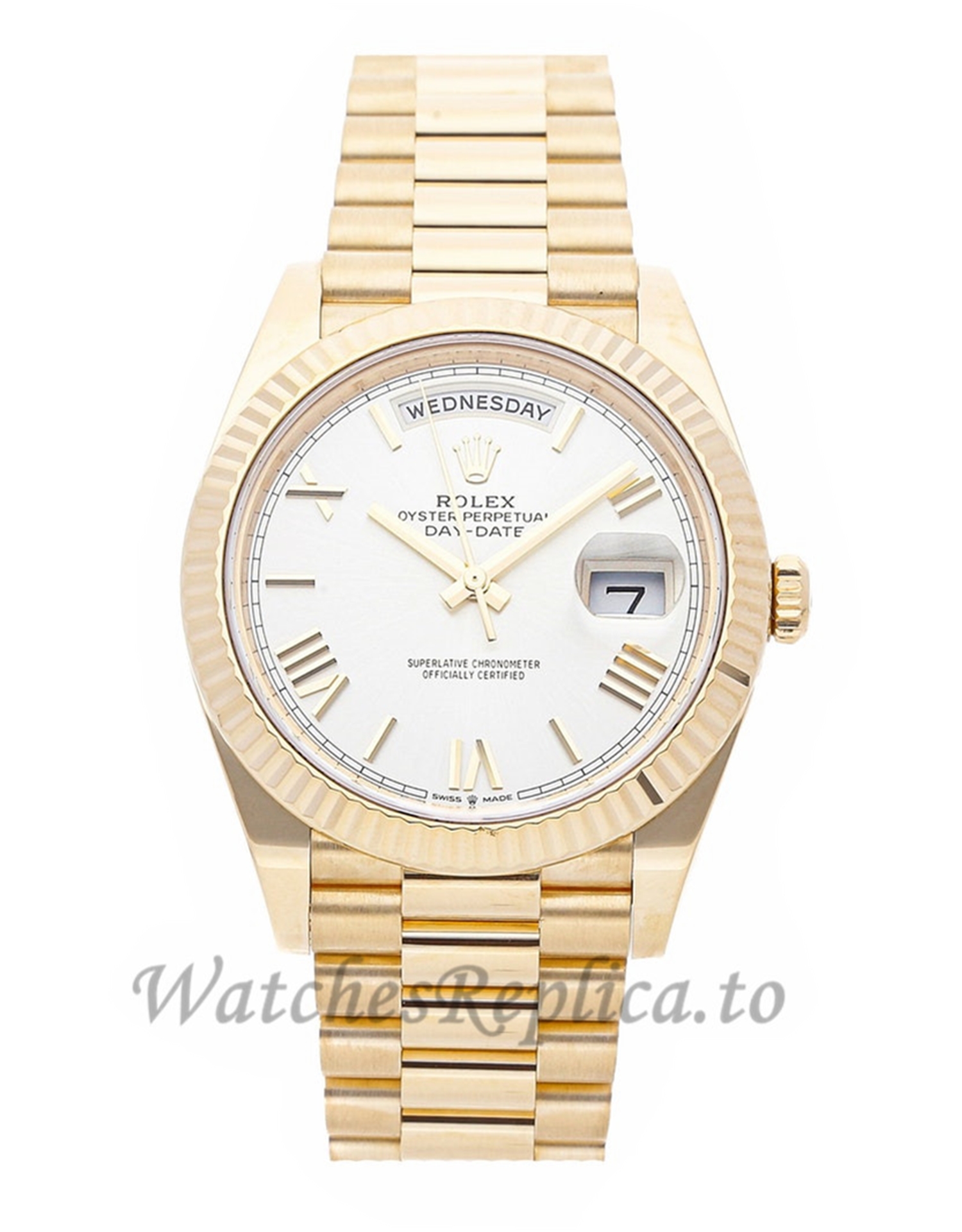 Rolex Replica Day-Date 41mm 228238 - WatchesReplica.is