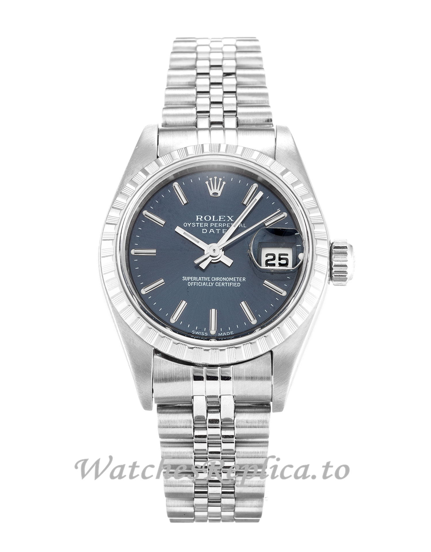 Rolex Lady Oyster Perpetual 79240 25 MM - WatchesReplica.is