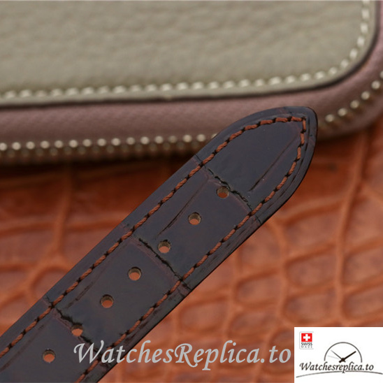 Swiss Rolex Cellini 50515-0008 Leather strap 39MM - WatchesReplica.is