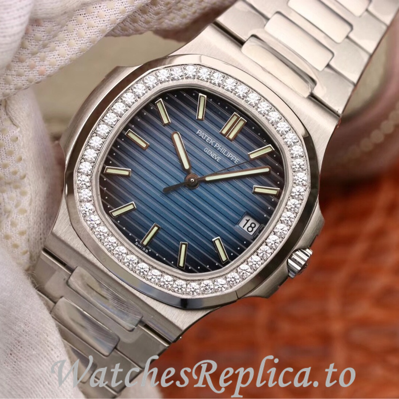 Patek Philippe Replica Nautilus 5711 Stainless steel strap 40MM - WatchesReplica.is