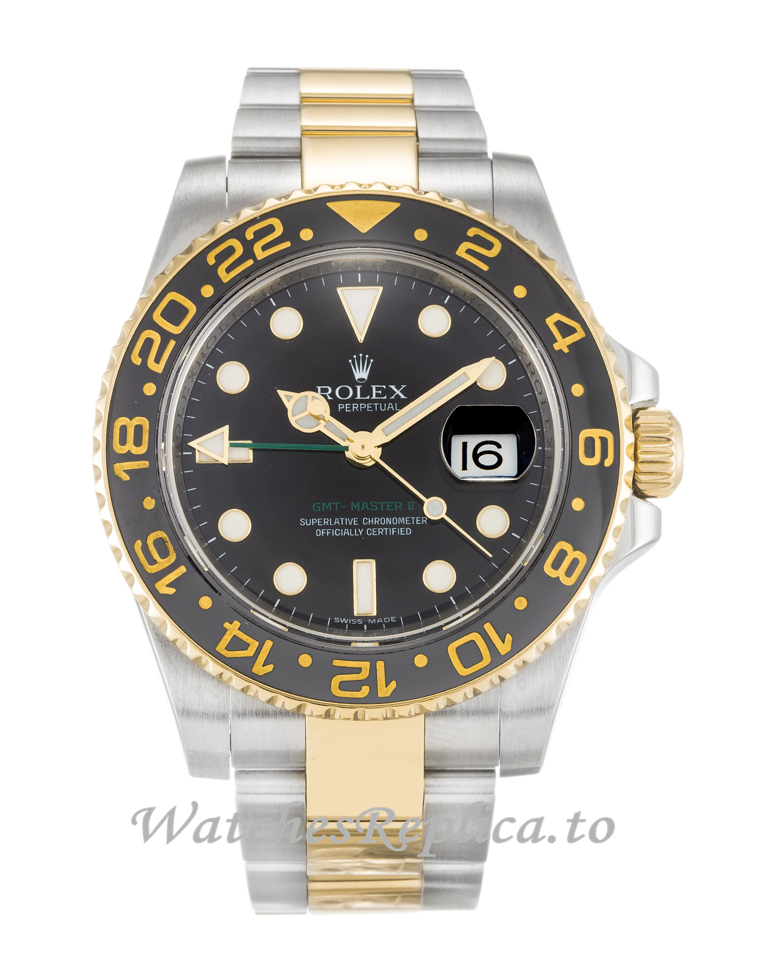 Rolex GMT Master II 116713 LN 40 MM - WatchesReplica.is