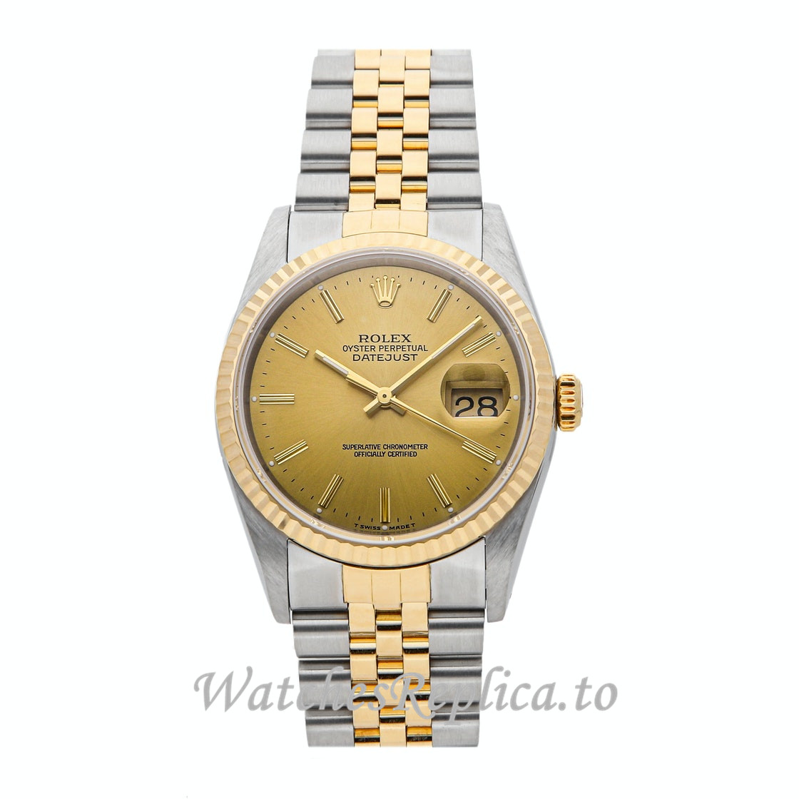 Replica Rolex Datejust 16233 36MM - WatchesReplica.is