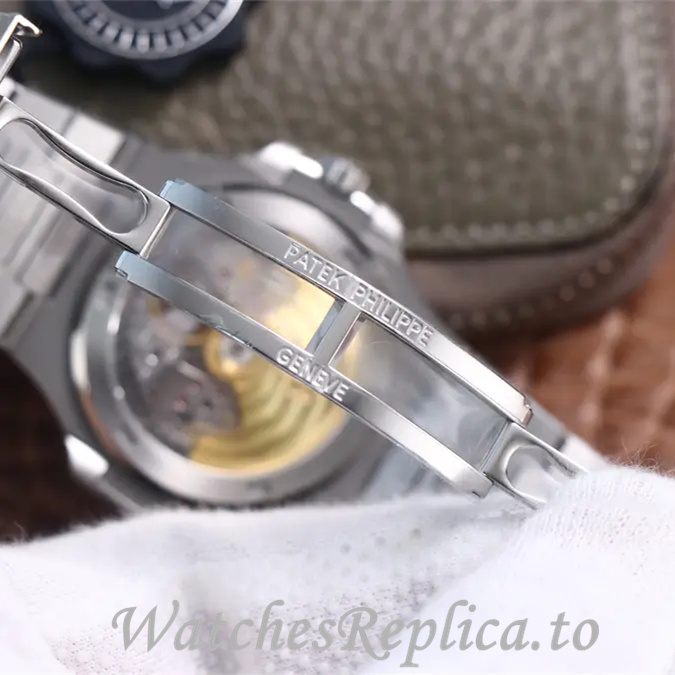 Patek Philippe Replica Nautilus 5711 Stainless steel strap 40MM - WatchesReplica.is