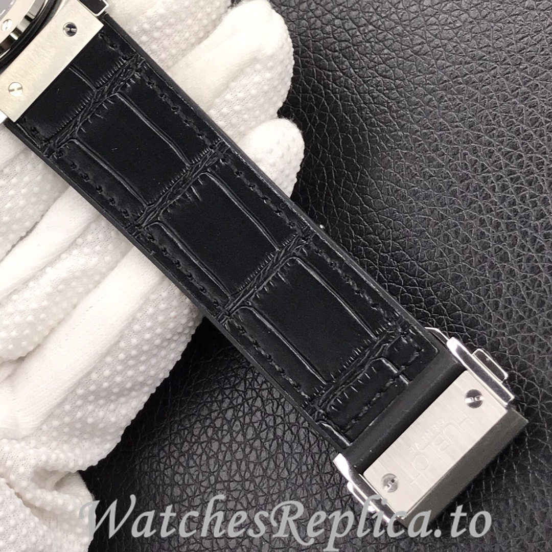 Hublot Replica Classic Fusion Series Leather strap 45MM - WatchesReplica.is