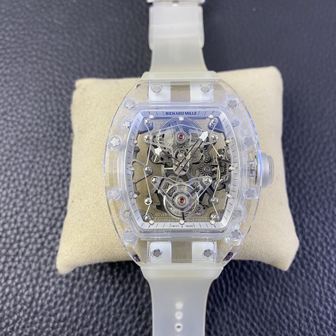 Richard Mille Replica RM056-02 Rubber strap 50MM - WatchesReplica.is