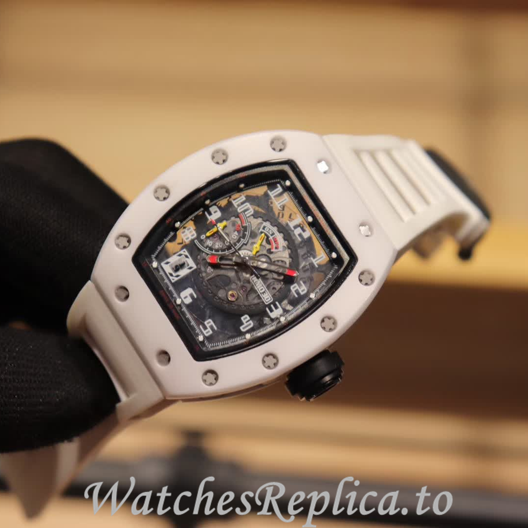 Richard Mille Replica RM030 Rubber strap 50MM - WatchesReplica.is