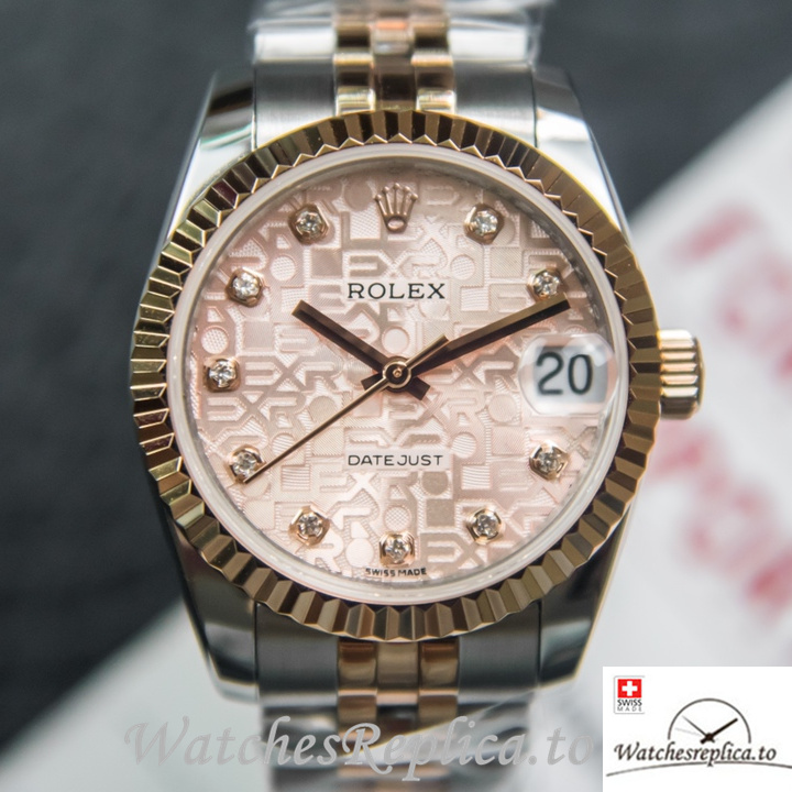 Swiss Rolex Datejust Replica 278271 Stainless steel strap 31MM - WatchesReplica.is