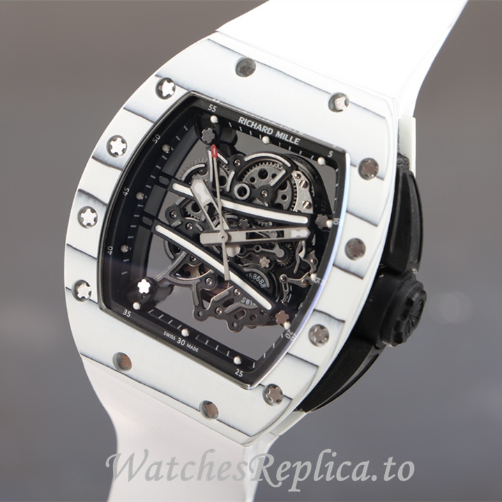 Richard Mille Replica RM61-01 Rubber strap 51MM - WatchesReplica.is
