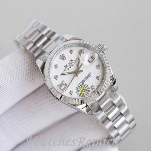 Swiss Rolex Datejust Replica 279178 Stainless steel strap 28MM - WatchesReplica.is