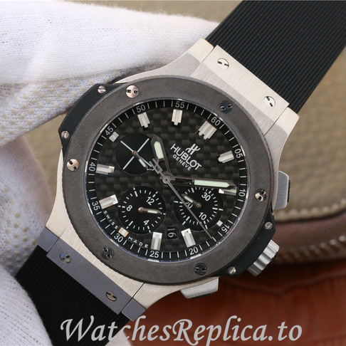 Hublot Replica 301.SM.1770.RX Rubber strap 44MM - WatchesReplica.is