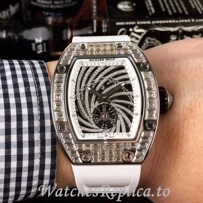 Richard Mille Replica RM51-2 Rubber strap 50MM - WatchesReplica.is