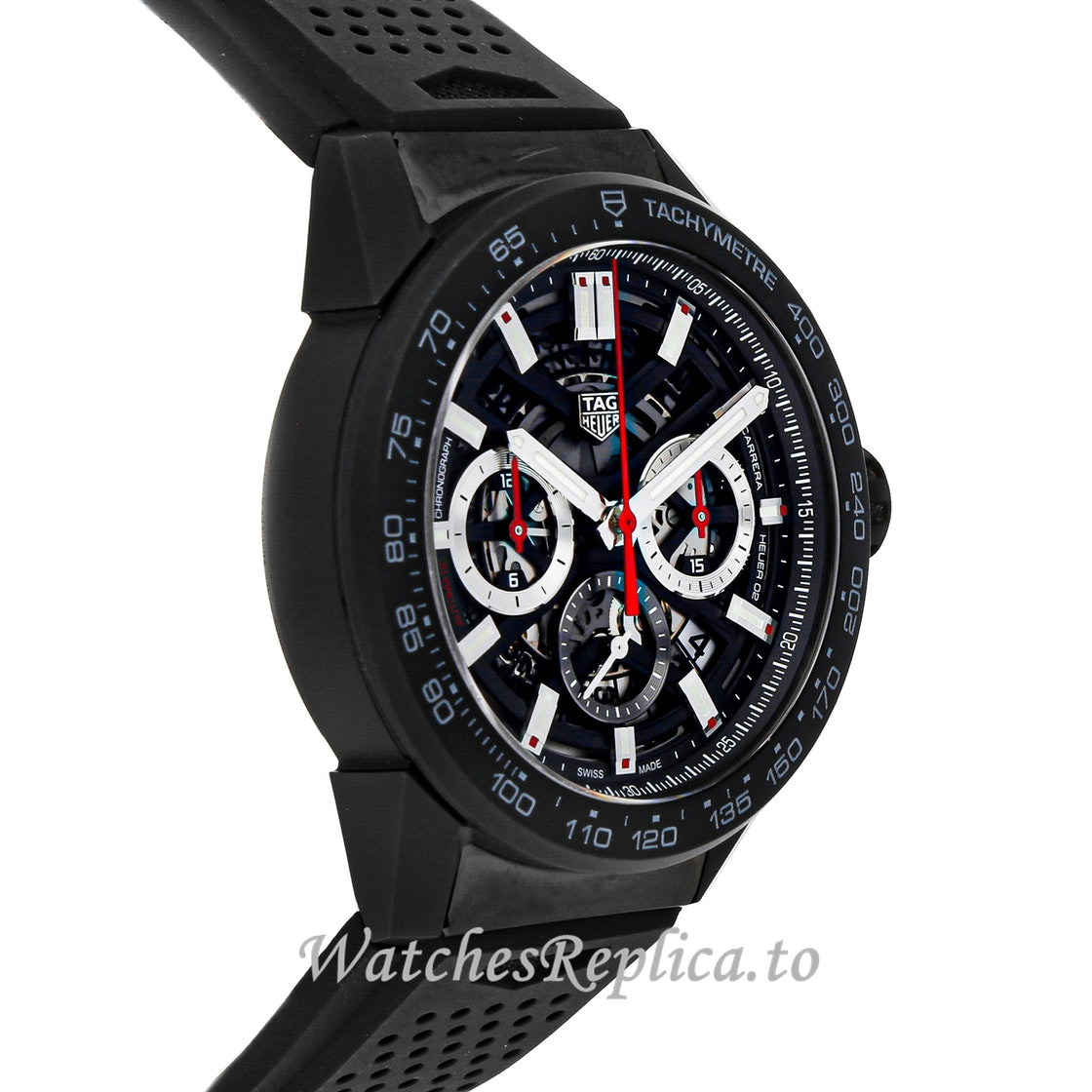 Replica Tag Heuer Carrera CBG2A90.FT6173 45MM Mens Watch - WatchesReplica.is