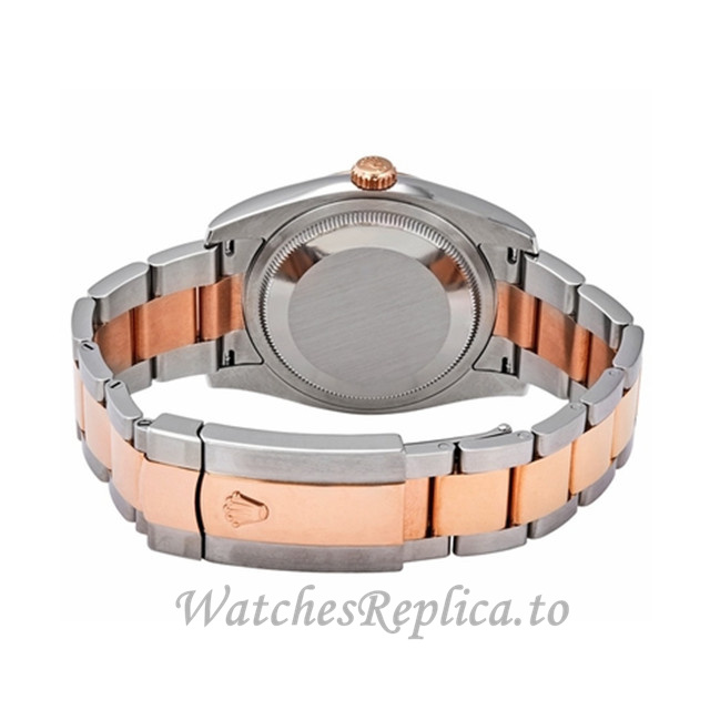 Replica Rolex Datejust 116201-5 36MM Stainless steel strap Mens Watch - WatchesReplica.is