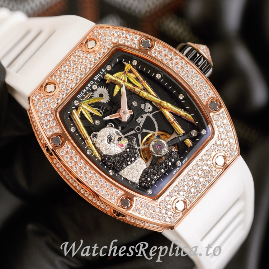 Richard Mille Replica RM26-01 Rubber strap 50MM - WatchesReplica.is