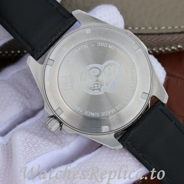 Tag Heuer Replica Carrera CAV514C.FC8171 Leather strap 43MM - WatchesReplica.is