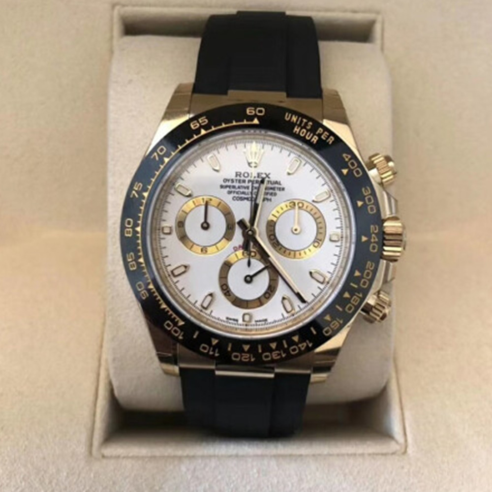 Replica Rolex Daytona m116518ln-0033 40MM - WatchesReplica.is