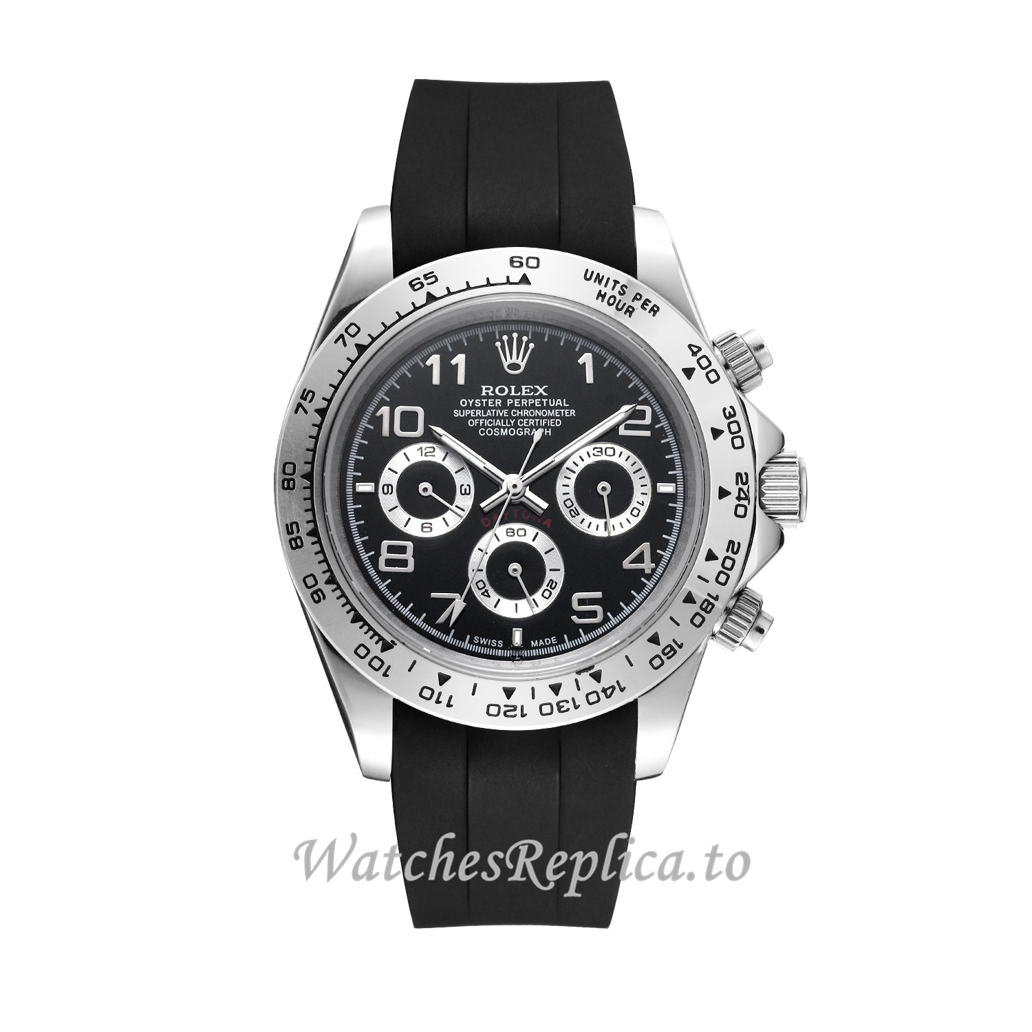 Rolex Daytona Automatic 116519LN 40MM - WatchesReplica.is