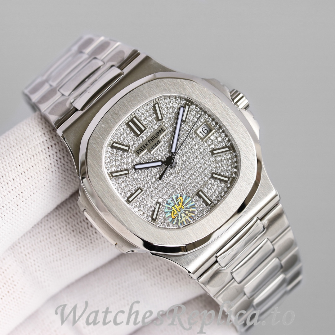 Patek Philippe Replica Nautilus 5711 Stainless steel strap 40MM - WatchesReplica.is