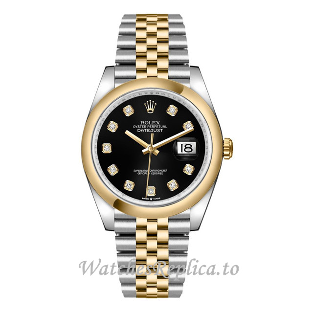 Replica Rolex Datejust m126203-0021 36MM Stainless steel strap Mens Watch - WatchesReplica.is