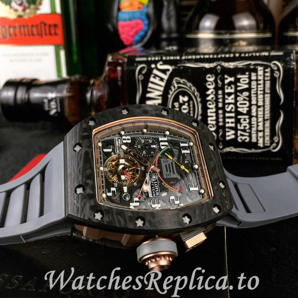 Richard Mille Replica RM50-01 Rubber strap 50MM - WatchesReplica.is