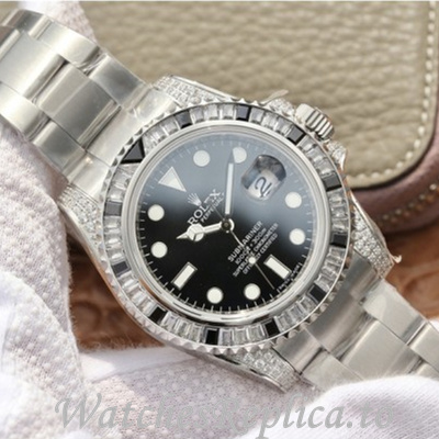 Swiss Rolex Submariner Replica 116610 Stainless steel strap 40MM - WatchesReplica.is