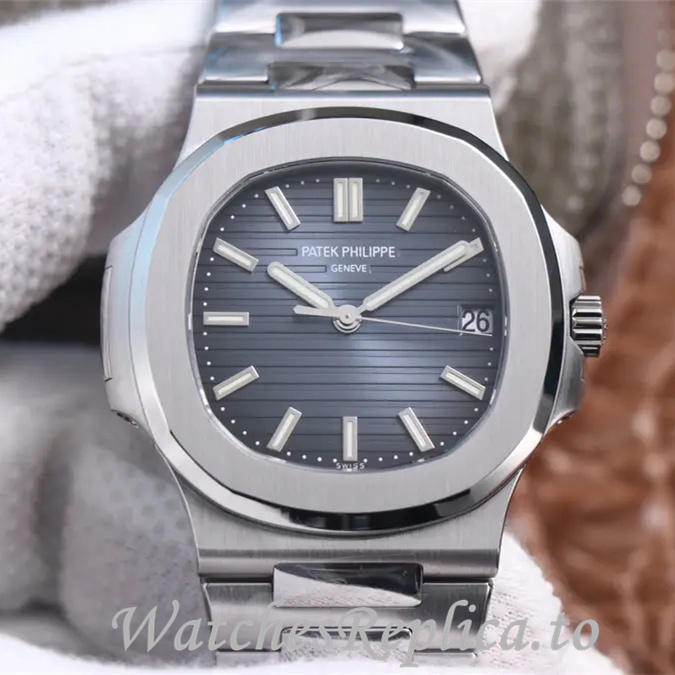 Patek Philippe Replica Nautilus 5711 Stainless steel strap 40MM - WatchesReplica.is