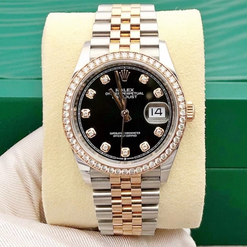 Replica Rolex Datejust m126283rbr-0007 36MM - WatchesReplica.is