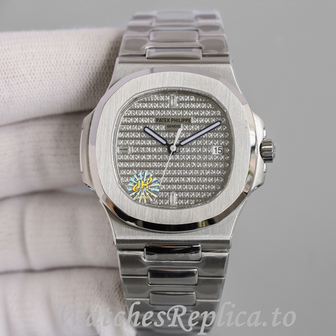 Patek Philippe Replica Nautilus 5711 Stainless steel strap 40MM - WatchesReplica.is