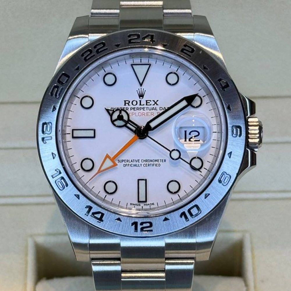 Rolex Replica Explorer II 42mm 216570 - WatchesReplica.is