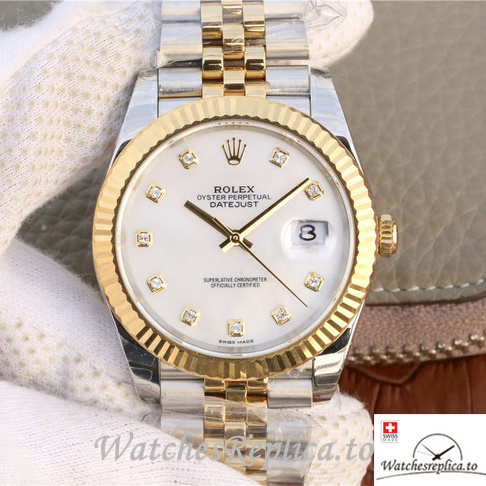 Swiss Rolex Datejust 126333-0018 Stainless steel strap 41MM - WatchesReplica.is